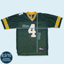 Lade das Bild in den Galerie-Viewer, Reebok  Trikot &quot;Brett Favre Green Bay Packers&quot; 00er, grün, XL/XXL
