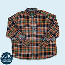 Lade das Bild in den Galerie-Viewer, Woolrich Hemd 00er, orange, XXL breit
