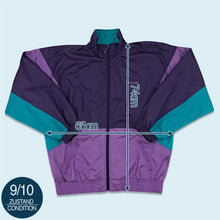 Lade das Bild in den Galerie-Viewer, Adidas Trainingsjacke 90er, lila, XL

