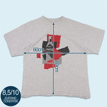 Lade das Bild in den Galerie-Viewer, Coca Cola T-Shirt 90er, grau, XL
