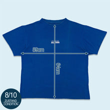 Lade das Bild in den Galerie-Viewer, T-Shirt &quot;Vintage Allstars&quot; 00er, blau, L/XL
