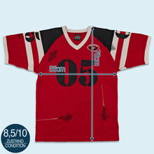 Lade das Bild in den Galerie-Viewer, FUBU Trikot 00er, rot, L/XL
