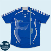 Lade das Bild in den Galerie-Viewer, Adidas Trikot &quot;Nationalmannschaft Griechenland&quot; 2006, blau, XL/XXL
