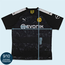 Lade das Bild in den Galerie-Viewer, Puma Trikot &quot;Borussia Dortmund 100 Jahre&quot;, schwarz, XXL
