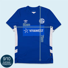 Lade das Bild in den Galerie-Viewer, Umbro Trikot &quot;Schalke 04&quot;, blau, M/L
