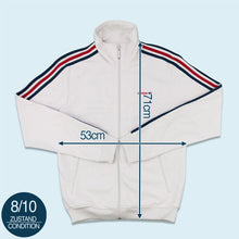 Lade das Bild in den Galerie-Viewer, Adidas Trainingsjacke 2011, weiß, L
