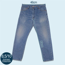 Lade das Bild in den Galerie-Viewer, Levi&#39;s Hose &quot;521&quot;, blau, 36/32
