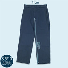 Lade das Bild in den Galerie-Viewer, Dickies Hose &quot;Loose Fit Double Knee&quot;, blau, 32/32
