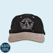 Lade das Bild in den Galerie-Viewer, Official All Star Cafe Mütze &quot;New York&quot; 60% Wool 1995, schwarz, Einheitsgröße
