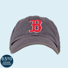 Lade das Bild in den Galerie-Viewer, Genuine Merchandise Mütze &quot;Boston Red Sox&quot; 00er, schwarz/grau, Einheitsgröße
