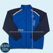 Lade das Bild in den Galerie-Viewer, Nike Trainingsjacke 00er, blau, XL/XXL
