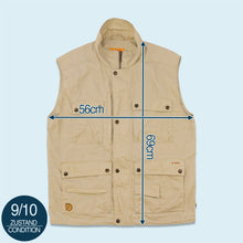 Lade das Bild in den Galerie-Viewer, Fjällräven Weste G-1000, beige, L/XL
