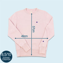 Lade das Bild in den Galerie-Viewer, Champion Sweatshirt &quot;Reverse Weave Vintage Allstars&quot;, rosa, S
