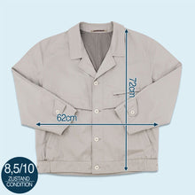 Lade das Bild in den Galerie-Viewer, Jacke 80er/90er, grau, XL

