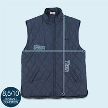 Lade das Bild in den Galerie-Viewer, Reebok Weste 00er, blau, XL
