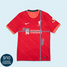 Lade das Bild in den Galerie-Viewer, Nike Trikot &quot;Liverpool FC&quot; 2021/22, rot, M/L
