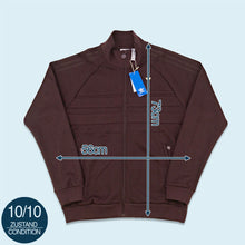 Lade das Bild in den Galerie-Viewer, Adidas Trainingsjacke &quot;Archive TT 2023&quot; Sample DS, braun, L/XL
