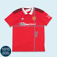 Lade das Bild in den Galerie-Viewer, Adidas Trikot &quot;Manchester United&quot; 2022 DS, rot, XL
