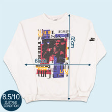 Lade das Bild in den Galerie-Viewer, Nike Sweatshirt &quot;Barcelona Espana&quot; 90er Made in Portugal, weiß, L
