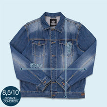 Lade das Bild in den Galerie-Viewer, Dickies Jeansjacke, blau, XL
