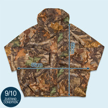 Lade das Bild in den Galerie-Viewer, Mad Dog Gear Jacke dünn &quot;realtree&quot; 00er, camo/grün, L breit
