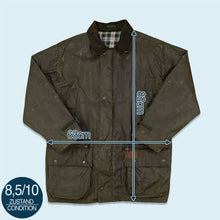 Lade das Bild in den Galerie-Viewer, MC Kennedy Sportswear Wachsjacke 90er, grün, L/XL
