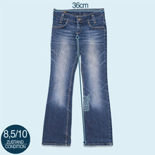 Lade das Bild in den Galerie-Viewer, Lee Jeans &quot;LEOLA low waist bootcut&quot; blau, 28/30
