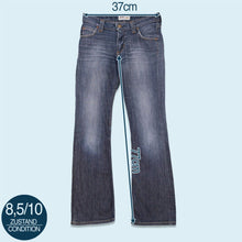 Lade das Bild in den Galerie-Viewer, Lee Jeans &quot;Desoto low waist bootcut&quot;, blau, 30/30
