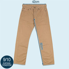 Lade das Bild in den Galerie-Viewer, Levis Hose 505, beige, 33/31
