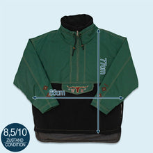 Lade das Bild in den Galerie-Viewer, Bogner Schlupfjacke &quot;Goan Thylmann&quot; 90er Made in Germany, grün/schwarz, XL
