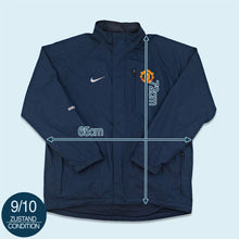 Lade das Bild in den Galerie-Viewer, Nike Jacke &quot;Manchester United&quot; Clima-Fit, blau, L/XL
