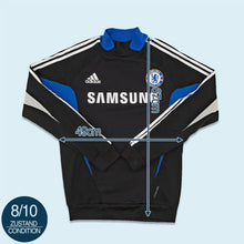 Lade das Bild in den Galerie-Viewer, Adidas Longsleeve/Trikot &quot;Chelsea Football Club&quot; 2008/09, schwarz, M
