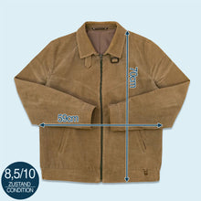Lade das Bild in den Galerie-Viewer, Bataan Jacke &quot;cord&quot; 80er/90er, braun, M/L
