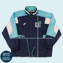 Lade das Bild in den Galerie-Viewer, Nike Premier Trainingsjacke &quot;1860 München&quot; 90er, blau, XL
