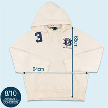 Lade das Bild in den Galerie-Viewer, Polo Ralph Lauren Hoodie 00er, weiß, XL
