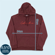 Lade das Bild in den Galerie-Viewer, Columbia Hoodie, rot, M/L

