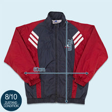 Lade das Bild in den Galerie-Viewer, Adidas Trainingsjacke 2001, rot/grau, L/XL
