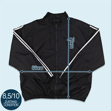 Lade das Bild in den Galerie-Viewer, Adidas Trainingsjacke 90er, schwarz, XL
