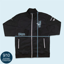 Lade das Bild in den Galerie-Viewer, Alpinestars Trainingsjacke &quot;MotoGP Dorna&quot; 2022, schwarz, M/L
