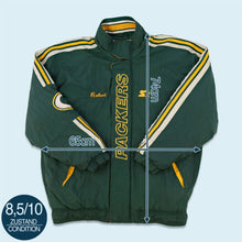 Lade das Bild in den Galerie-Viewer, Starter Jacke &quot;Green Bay Packers/ Robert&quot; 90er, grün, L
