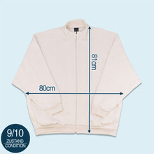 Lade das Bild in den Galerie-Viewer, Adidas Zip Jacke &quot;Basketball&quot; 2022, beige, XXL

