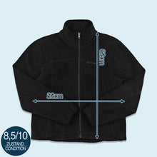 Lade das Bild in den Galerie-Viewer, Schöffel Fleece Jacke, schwarz, S/M breit Damen
