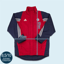 Lade das Bild in den Galerie-Viewer, Adidas Jacke &quot;FC Bayern München&quot; 2003, rot, XXL/XXXL
