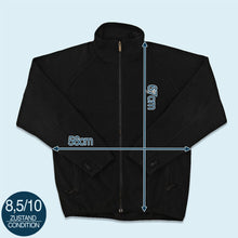 Lade das Bild in den Galerie-Viewer, The North Face Fleece Jacke, schwarz, M/L
