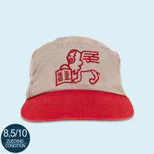 Lade das Bild in den Galerie-Viewer, Generali Mütze &quot;Generali Open&quot; 90er, grau, Einheitsgröße
