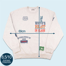 Lade das Bild in den Galerie-Viewer, Carhartt WIP Sweatshirt &quot;Multi World Sweat&quot;, grau, XXL
