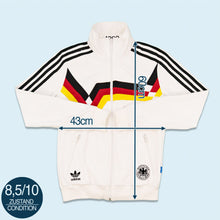 Lade das Bild in den Galerie-Viewer, Adidas Trainingsjacke &quot;DFB Deutschland&quot; 2010, weiß, S Damen
