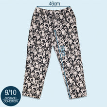 Lade das Bild in den Galerie-Viewer, Stüssy Hose "Mob Beach", weiß/schwarz, XL
