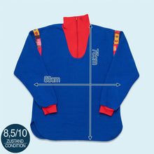 Lade das Bild in den Galerie-Viewer, Quarter Zip Fleece 90er, blau, M/L
