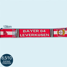 Lade das Bild in den Galerie-Viewer, Adidas Schal &quot;Bayer Leverkusen&quot; 2005, rot
